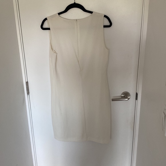 White bodycon dress - Picture 2 of 2